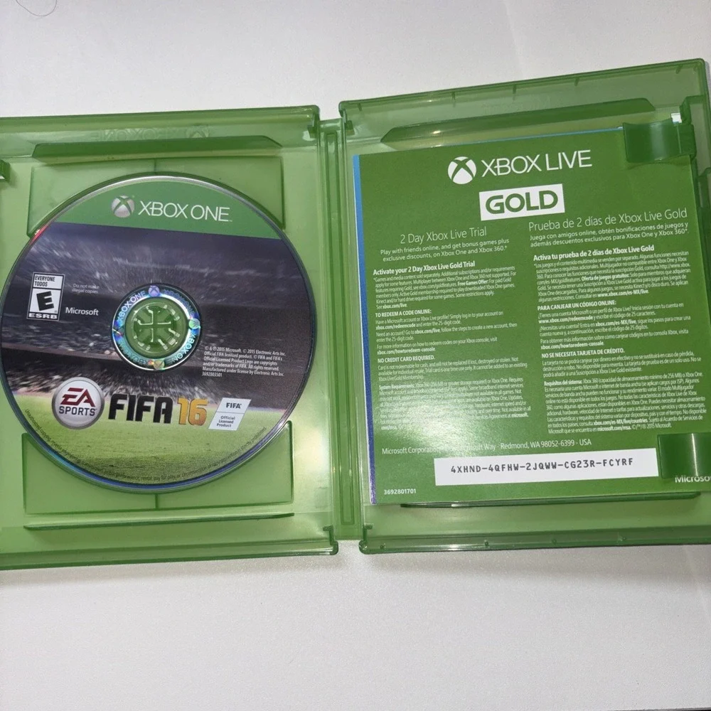 FIFA 16 (Xbox One, 2015) -